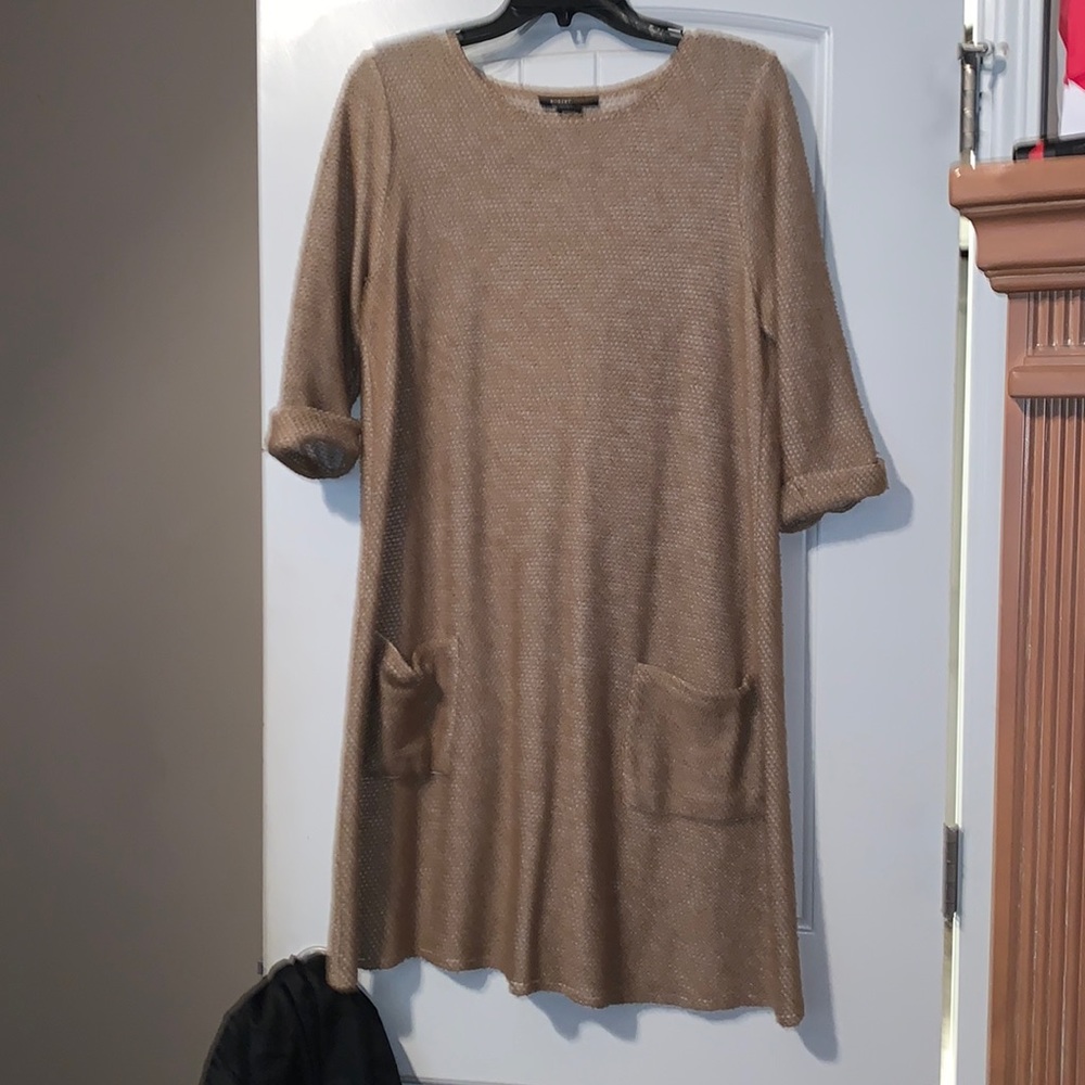 Cotton/poly blend dress